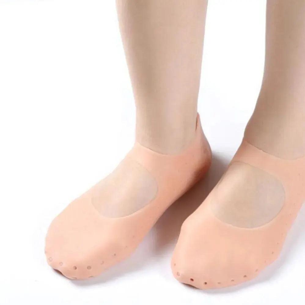 Pair Of Silicone Socks