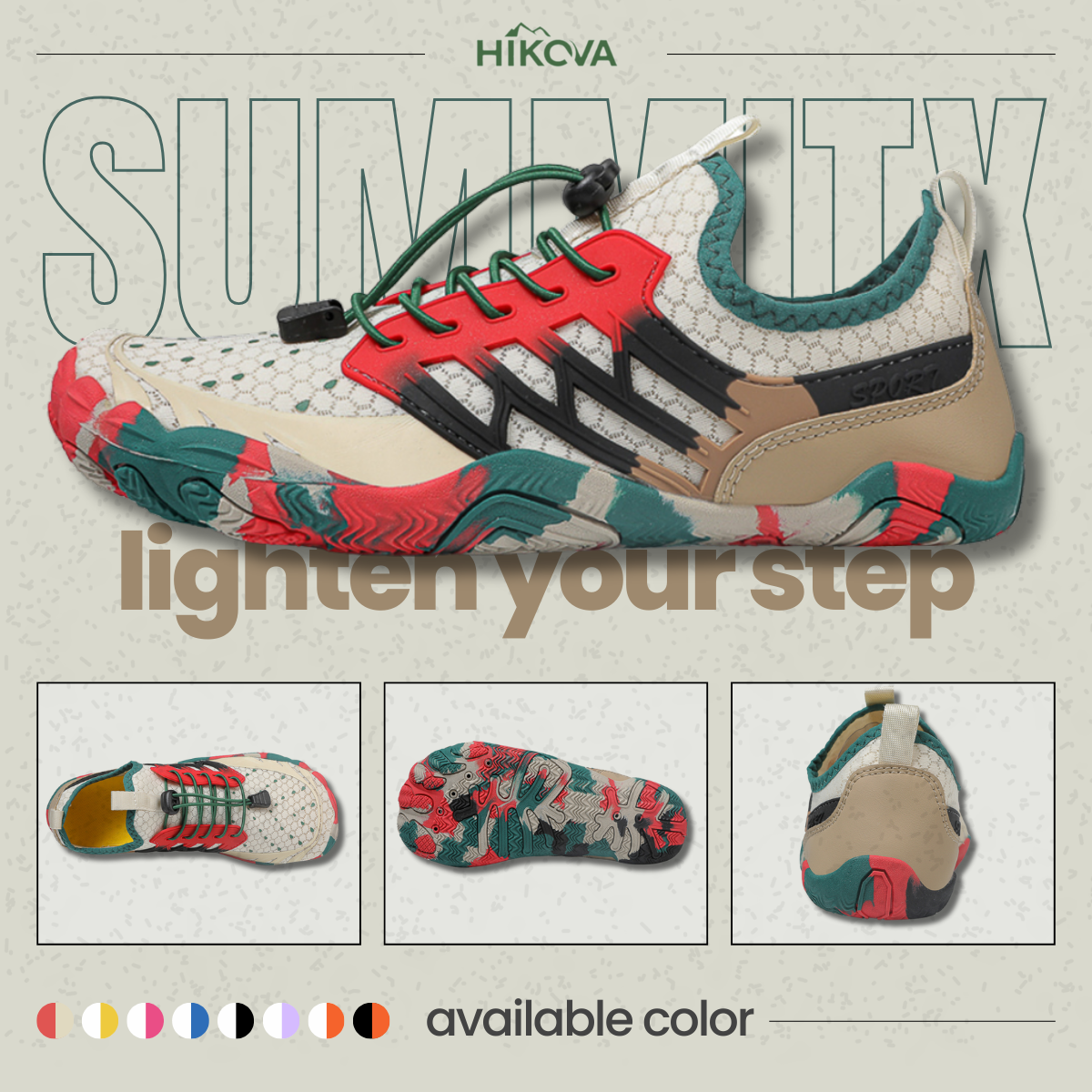 Hiking Barefoot Shoes